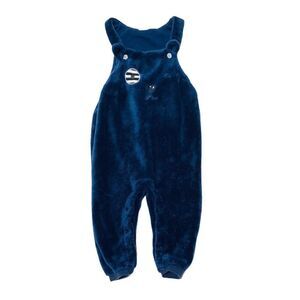 URBAN kids fleece teddy bear overall jumpsuit